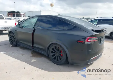 2023 Tesla Model X Plaid Tri Motor All-Wheel Drive from USA, damaged, VIN 7SAXCBE6XPF405036